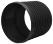Steekmof 2 x manchet, exclusief rubber ring